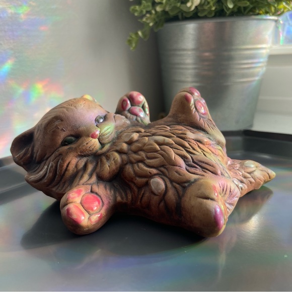 Other - Precious Laying Kitten Figurine